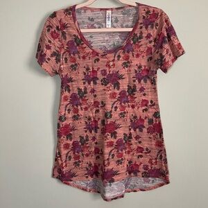 Lularoe Floral Classic T-Shirt